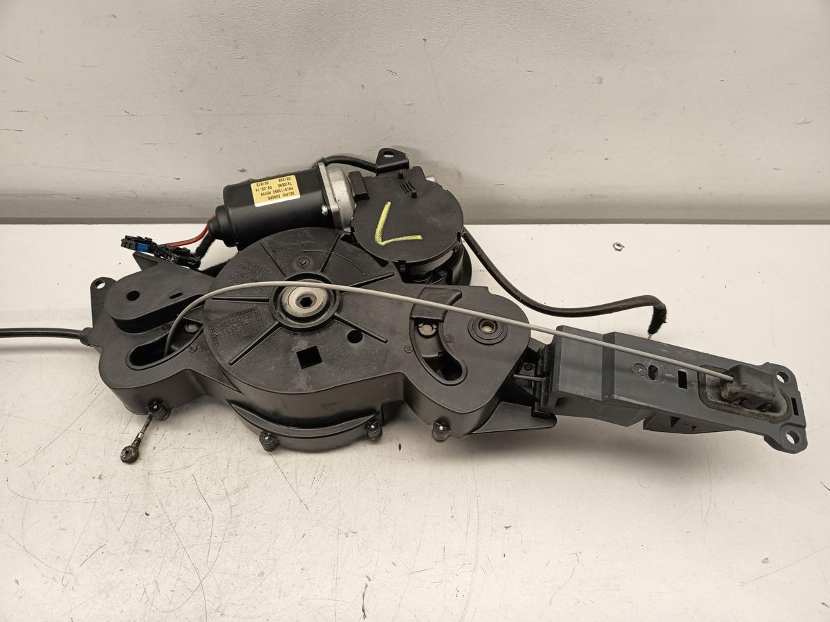 Citroen C8 original Motor Schiebet&uuml;r Schiebet&uuml;rmotor links 16835853 Bj 2009