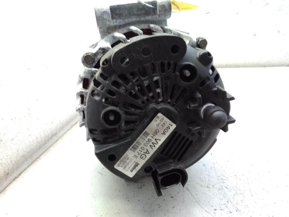 Audi A3 8P original Lichtmaschine Generator 140A Valeo 1.8TFSI Bj.2010