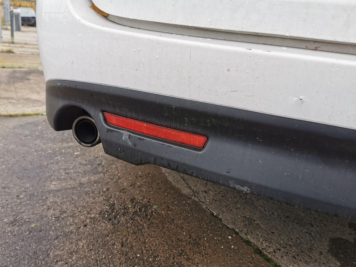 Mazda 6 GH Sport Kombi Stossstange Stossfänger Bumper hinten 34K Crystal White Mazda 6 GH Sport Kombi Stossstange Stossfänger Bumper hinten 34K Crystal White