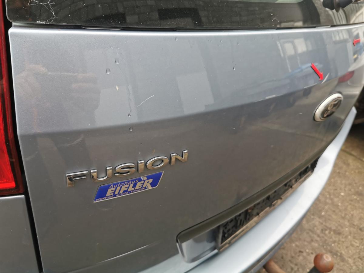 Ford Fuison JU2 Heckklappe Klappe Deckel hinten Kofferklappe J4 HellblaumetTonic