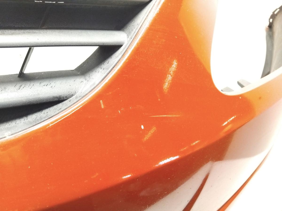 Opel Corsa D original Sto&szlig;f&auml;nger Sto&szlig;stange vorn magmarot Z547 Bj.2008