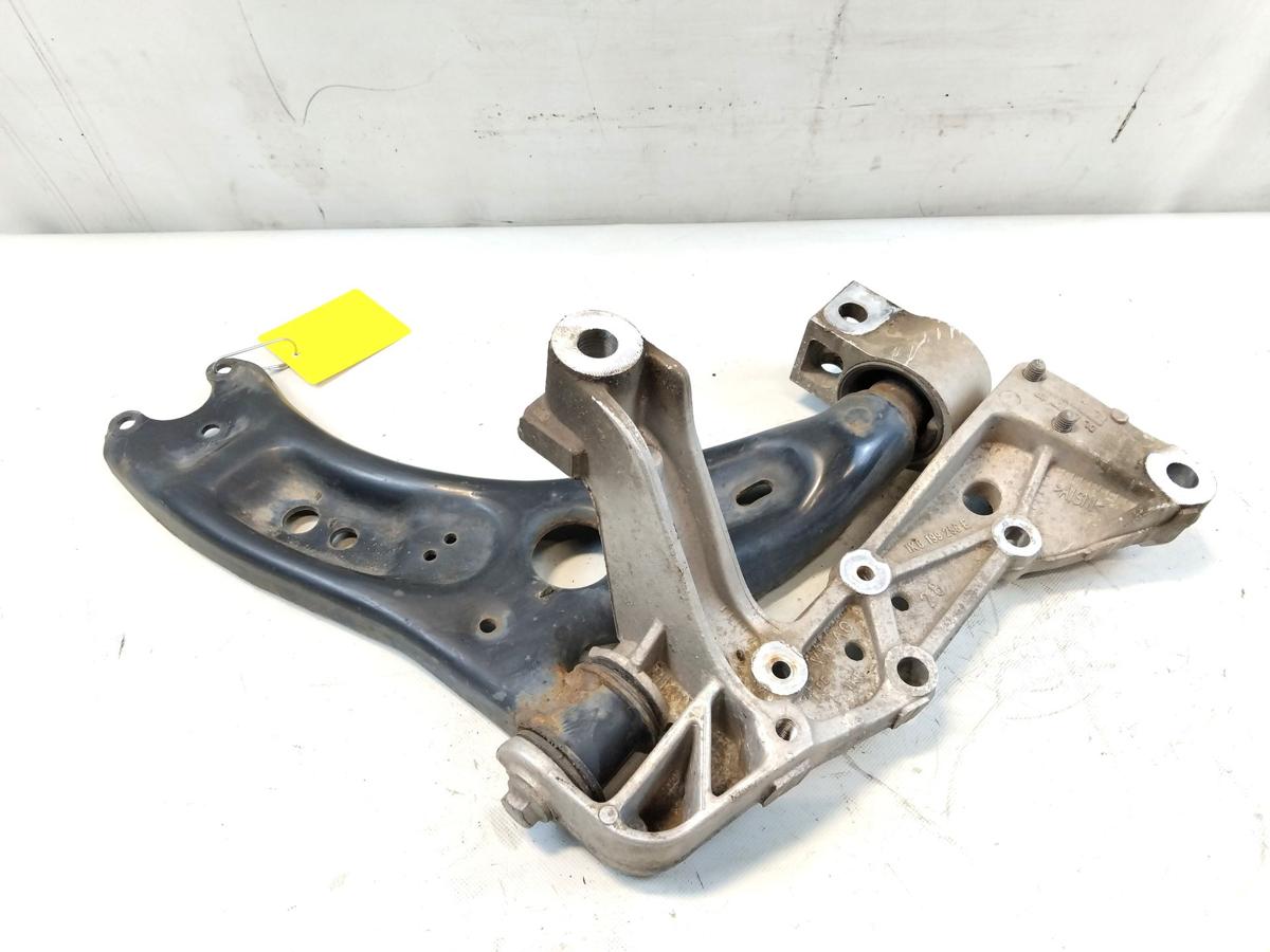 VW Golf 6 original Querlenker vorn rechts mit Alukonsole 1K0199296E Bj.2012