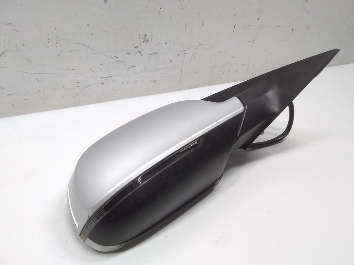 Audi A4 8K B8 original Au&szlig;enspiegel rechts eissilbermetallic 6-polig Bj.2009