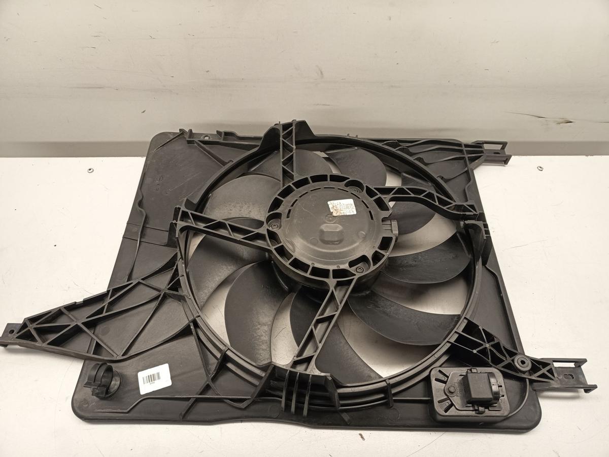 Nissan Qashqai original Elektrol&uuml;fter Klimazarge 1.6l 86kW Benzin Bj 2013