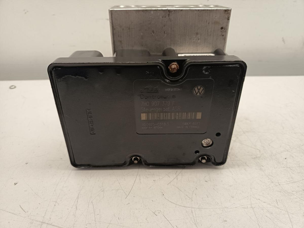 VW Transporter T5 original ABS Hydroaggregat Steuerger&auml;t 7H0907379F Bj 2006