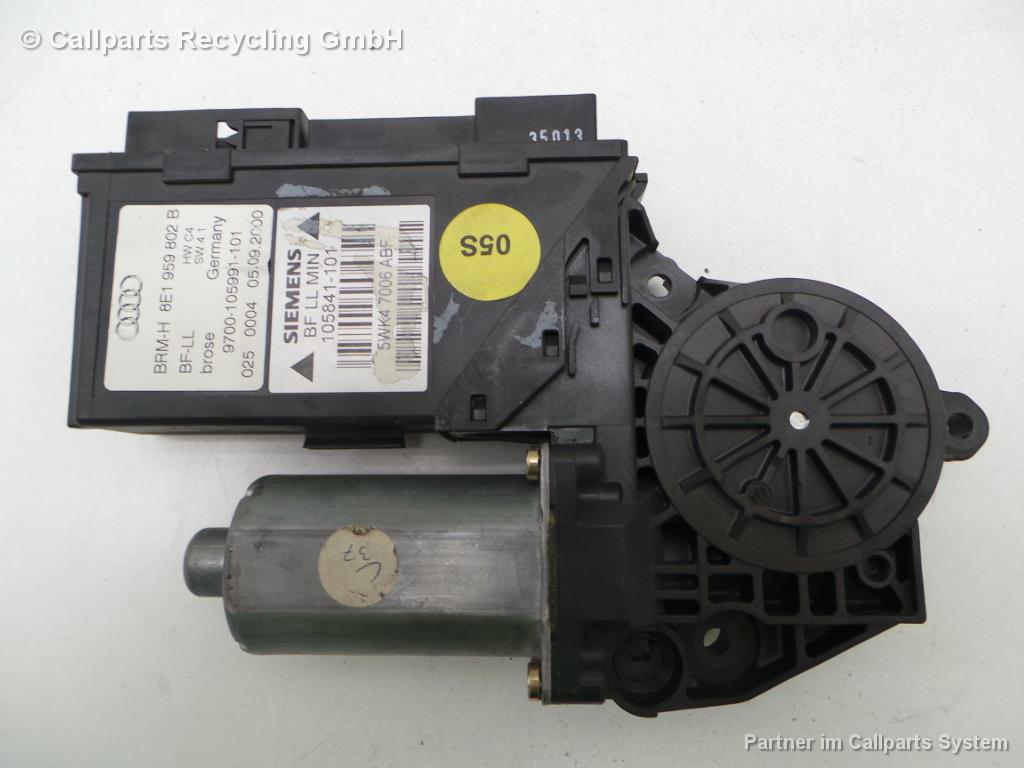 Audi A4 8E Fensterhebermotor Motor Fensterheber vorn rechts 8E1959802