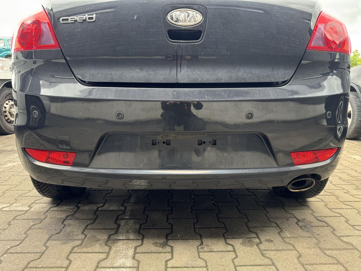 Kia Pro Ceed original Sto&szlig;stange Stossf&auml;nger hinten 1K Black Pearl Bj.2010