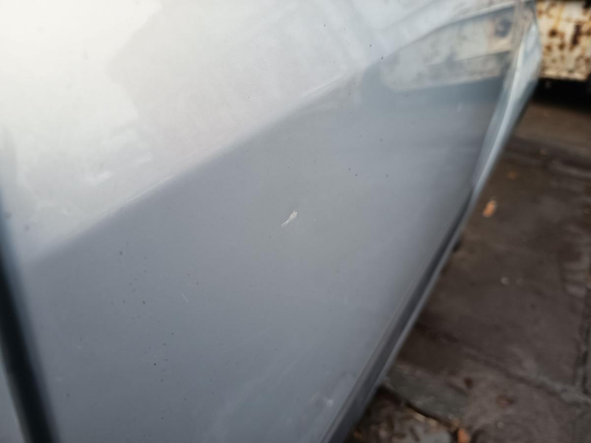 Renault Modus original T&uuml;r hinten links Fond MV632 Polargrau Bj 2004