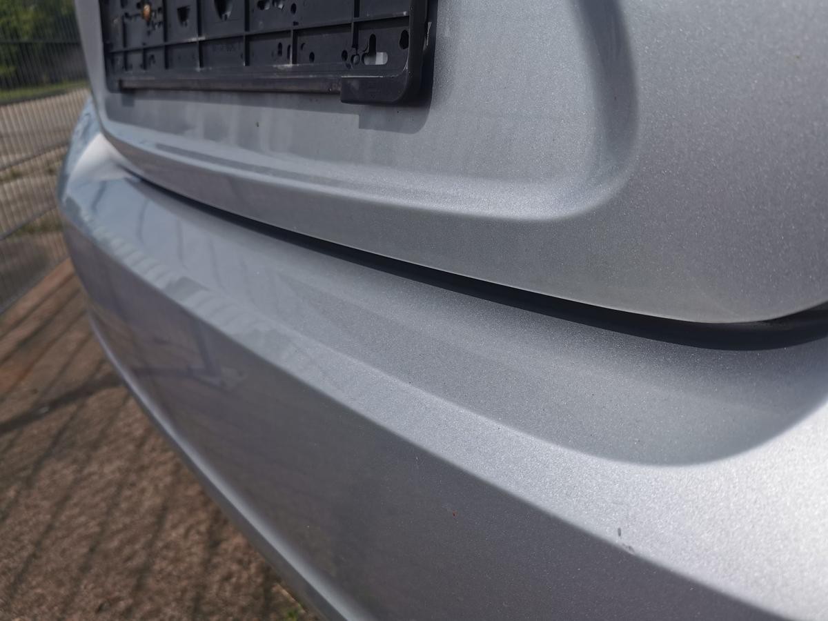Chevrolet Aveo T300 Heckklappe Klappe Kofferklappe Roh 5 T&uuml;rer silber met TEXT