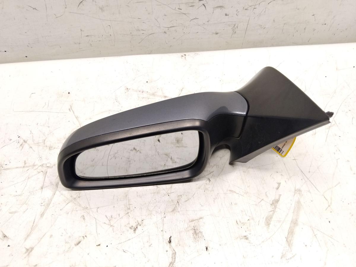 Opel Astra H orig Au&szlig;enspiegel links Z155 Mondlandgrau elektrisch beheizt BJ2005