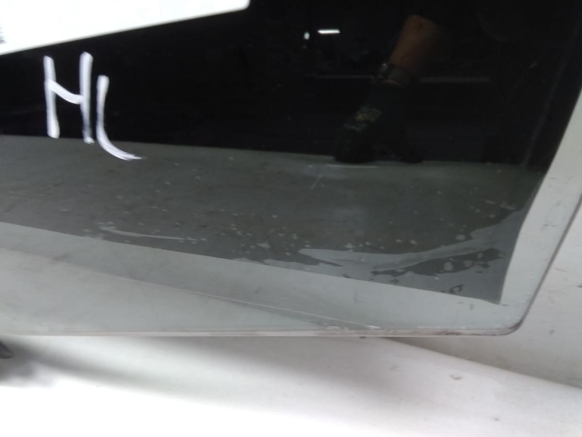 Audi A8 D3 4E Langversion T&uuml;rscheibe hinten links VSG dunkel foliert Bj.2004