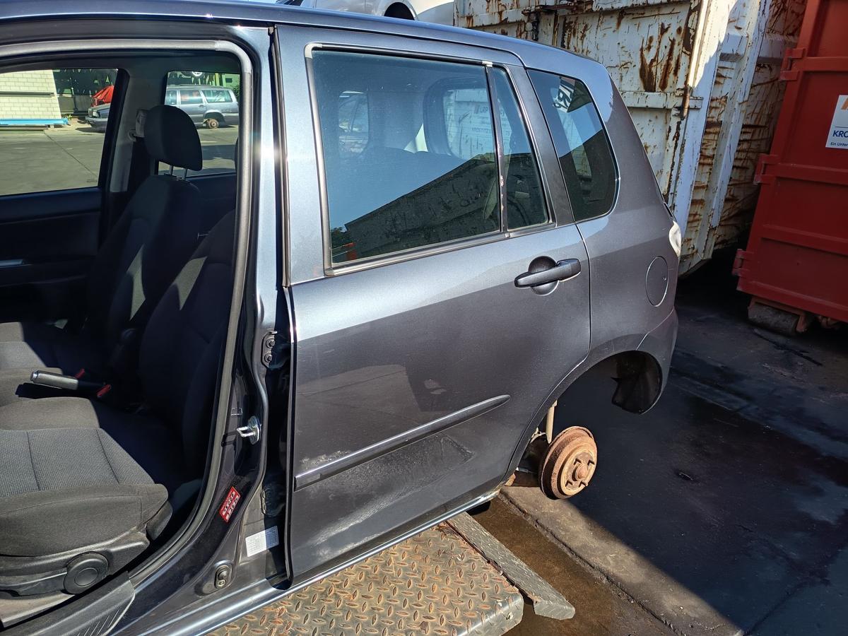 Mazda 2 DY original Tür hinten links Fond 33T Seegrau Bj 2006