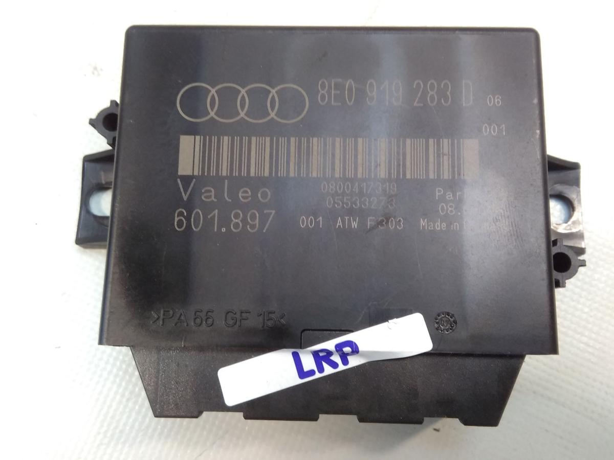 Audi A4 8E B7 8E0919283D Steuerger&auml;t Parkhilfe PDC original 2.0TDI 125kw BRD BJ2008