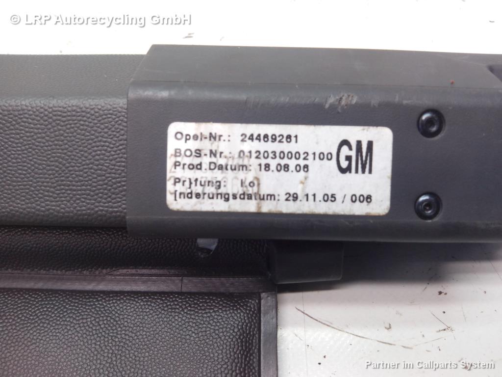 Opel Vectra C Caravan Laderaumrollo Kofferraumabdeckung 24469261 BJ2006