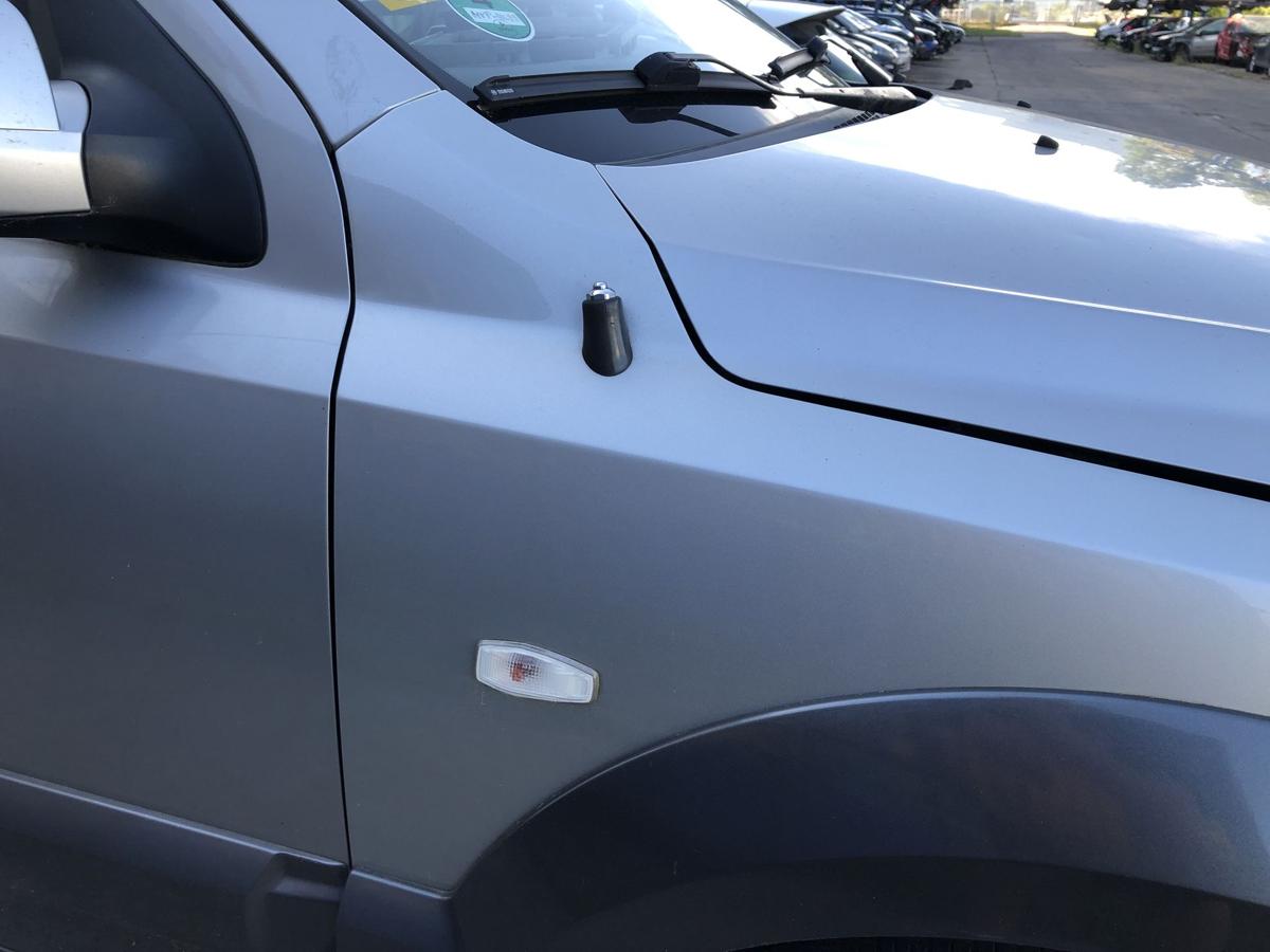 Kia Sorento JC Kotfl&uuml;gel vorn rechts Beifahrer Seitenwand C5 Diamond Silver