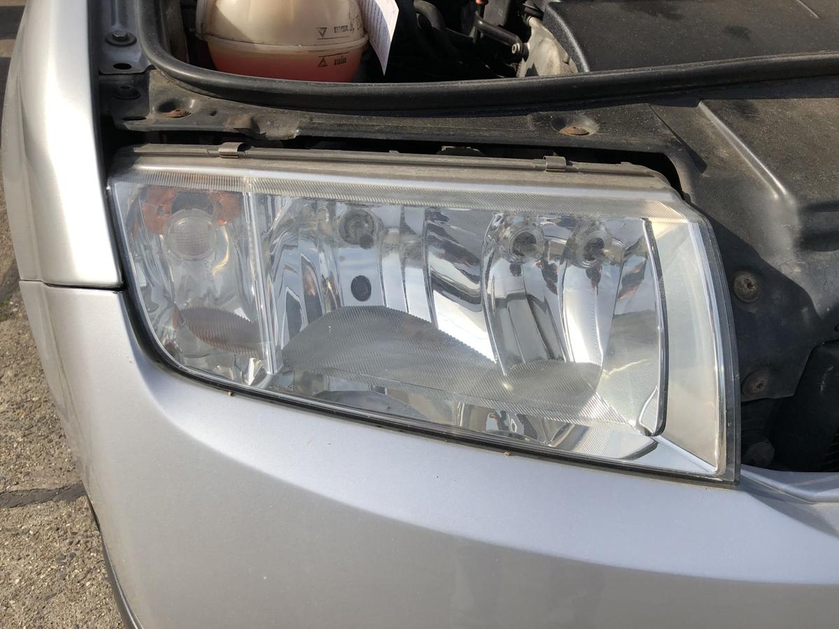 Skoda Fabia 6Y Scheinwerfer rechts Hauptscheinwerfer Halogen 1999 bis 2007
