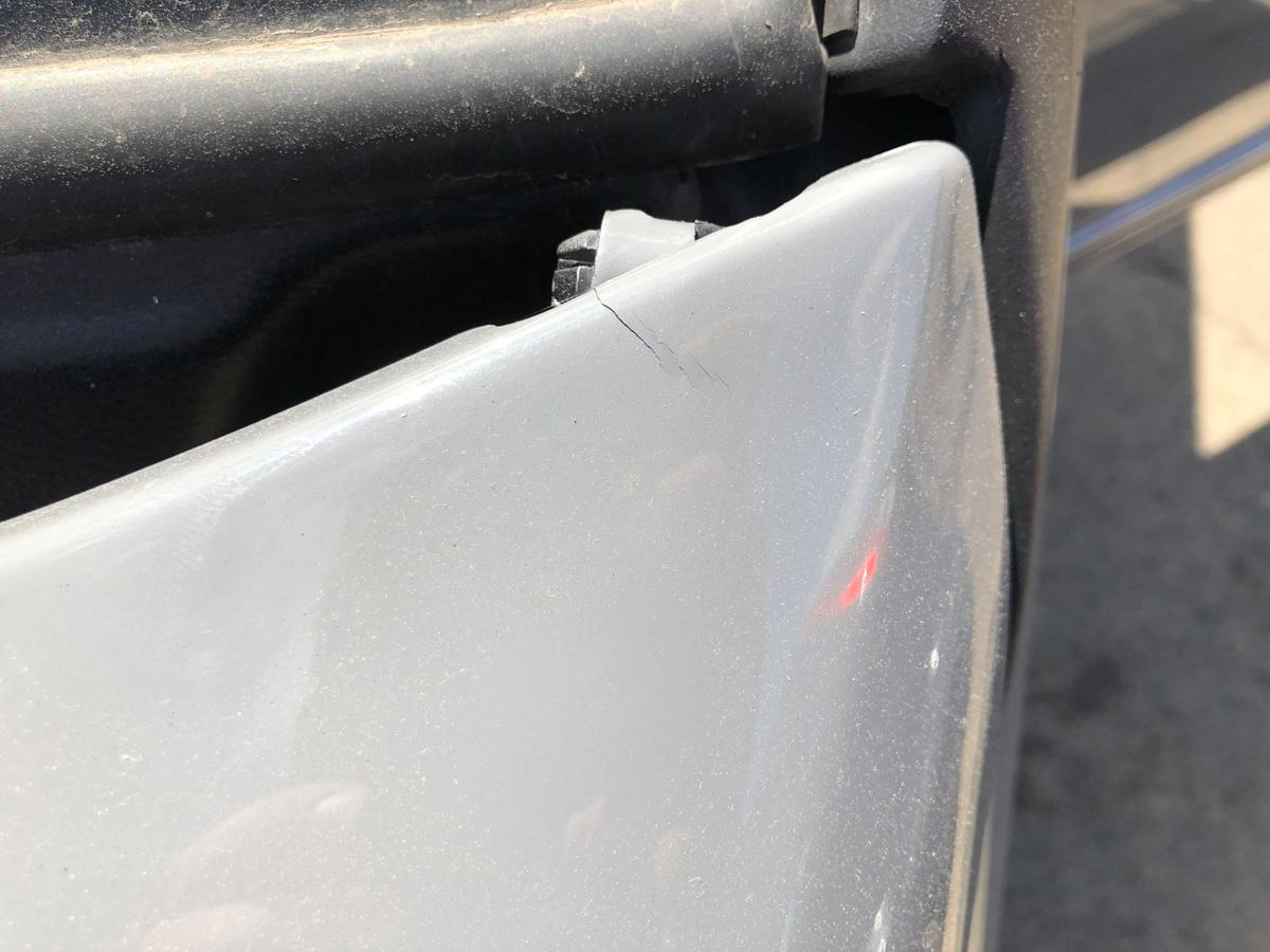 Aixam Minauto Access Modell 2021 Motorhaube Haube Klappe Deckel vorn grau