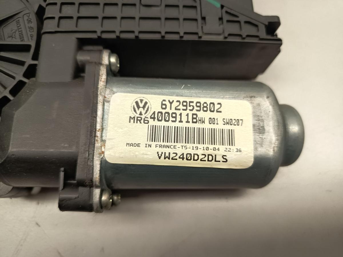 VW Polo 9N original Motor Fensterheber links Fahrerseite Baujahr 2004