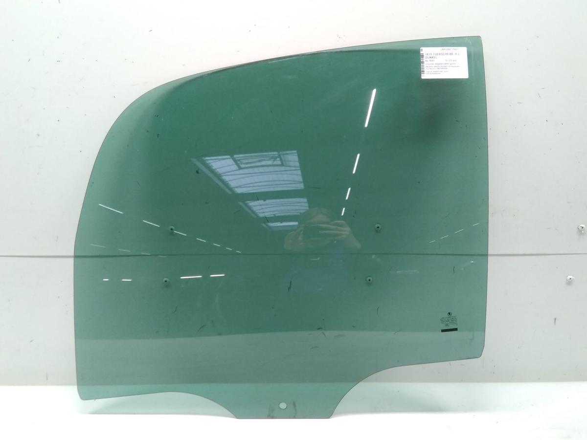 Skoda Roomster 5J Türscheibe hinten links original abgedunkelt grün Bj.2009
