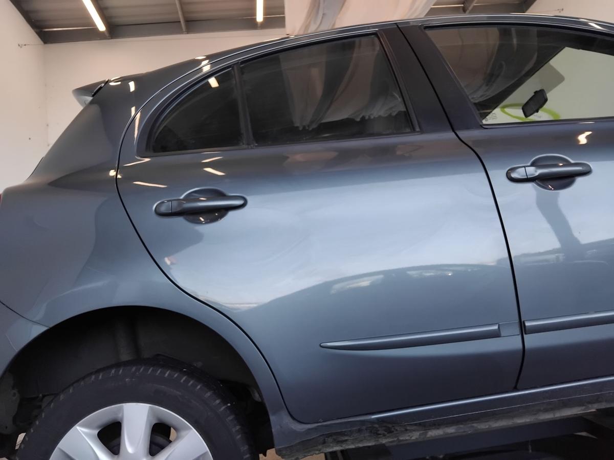 Nissan Micra 4 K13 T&uuml;r hinten rechts FAA Greyish Green Pearl BJ2013