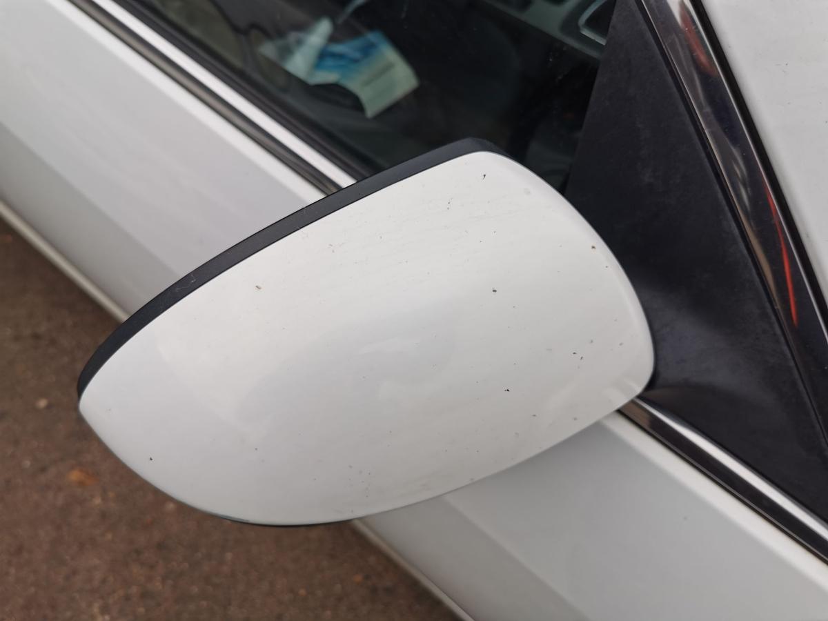 Mazda 6 GH Aussenspiegel Rückspiegel Spiegel rechts elekt ankl 34K Crystal White