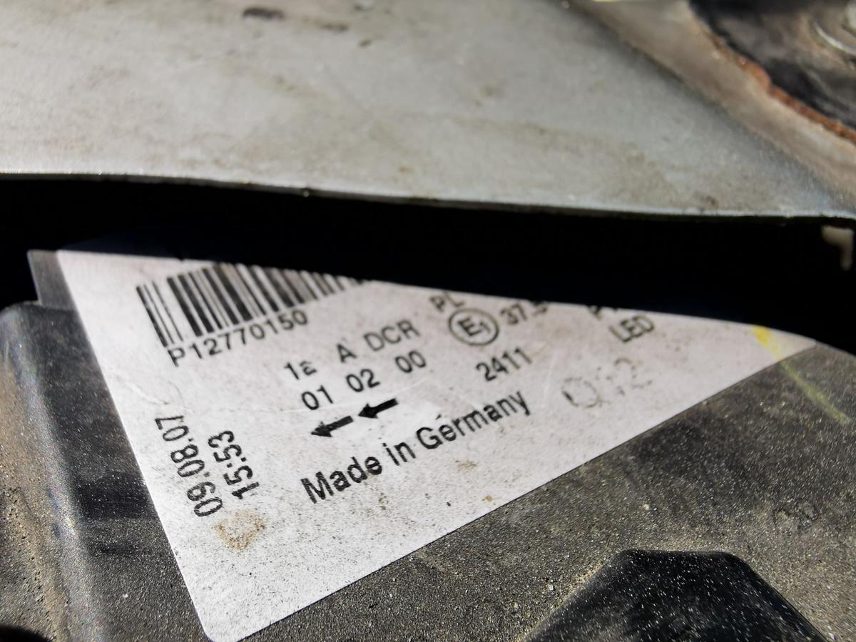 Saab 9-3 YS3 Combi Scheinwerfer Hauptscheinwerfer Xenon vorn rechts trüb BILDER