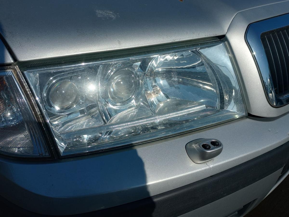 Skoda Octavia 1U orig Scheinwerfer rechts Xenon Steuergerät Bj 2003