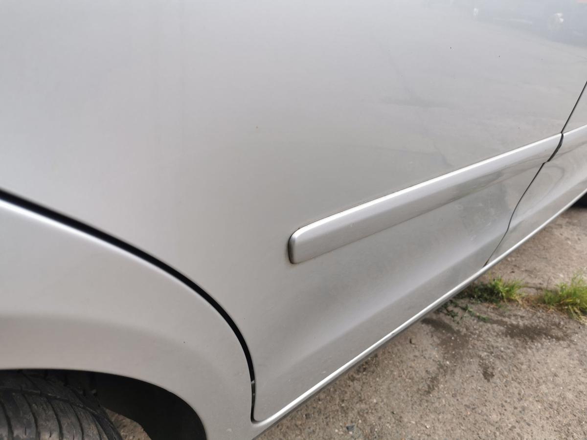 VW Polo 9N1 Tür Autotür Rohbautür Fondtür hinten rechts LA7W Reflexsilber met