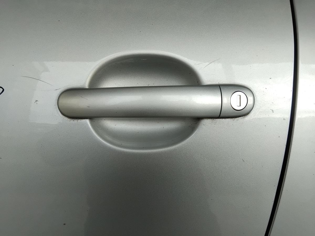 VW Golf 5 Tür vorn links Fahrertür 3-türig BJ2008 LA7W reflexsilbermetallic