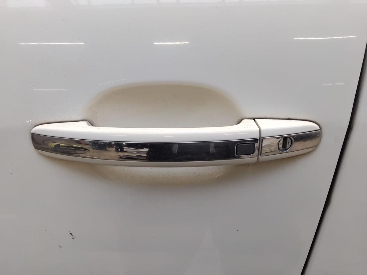 VW Phaeton GP3 T&uuml;r vorn links Fahrert&uuml;r Campanellaweiss LR9A BJ2011 Rohbau