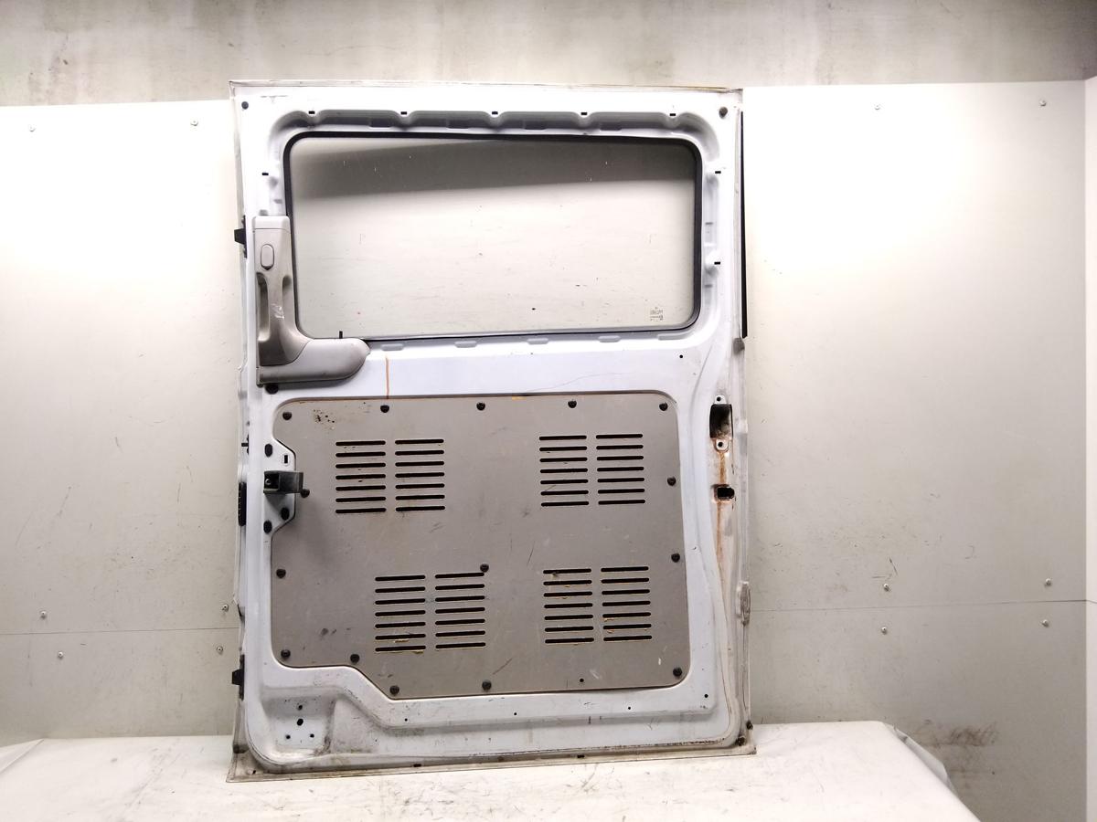 Mercedes Benz Vito 639 Schiebet&uuml;r rechts besch&auml;digt mit Scheibe Bj.2004