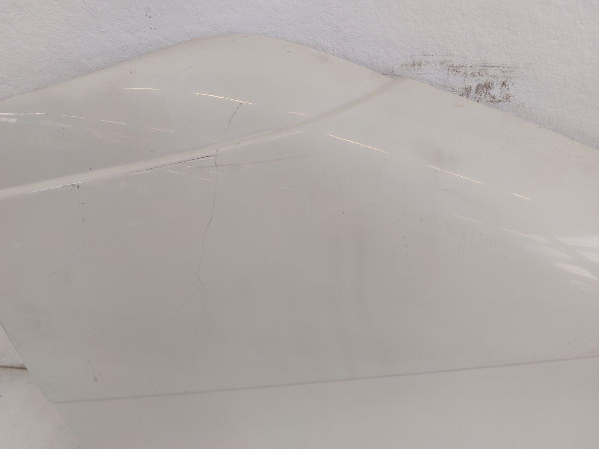 VW T4 Caravelle Kotflügel vorn rechts Fahrerseite kurze Front Delle weiss ab96
