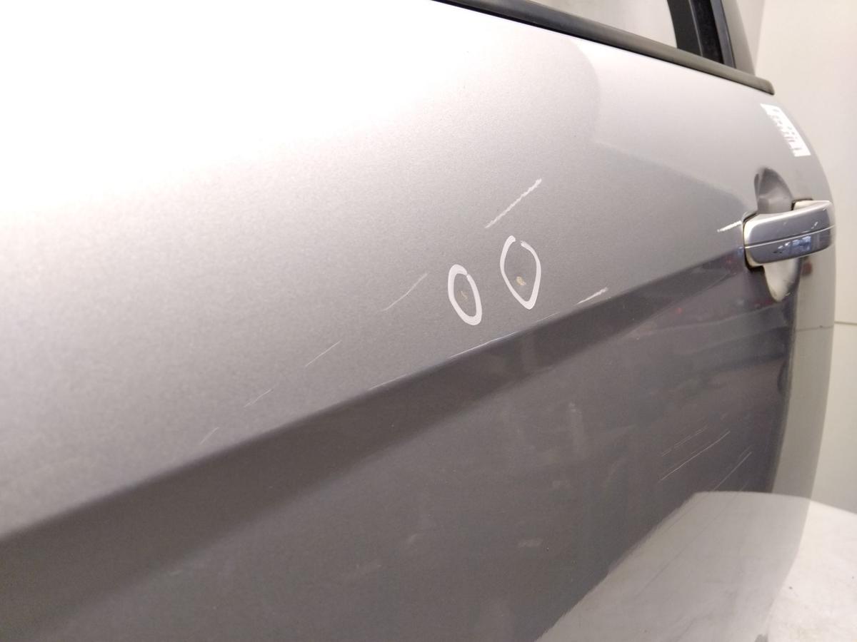 Ford Focus 3 DYB Turnier T&uuml;r vorn links Fahrert&uuml;r Polarsilber BJ2011