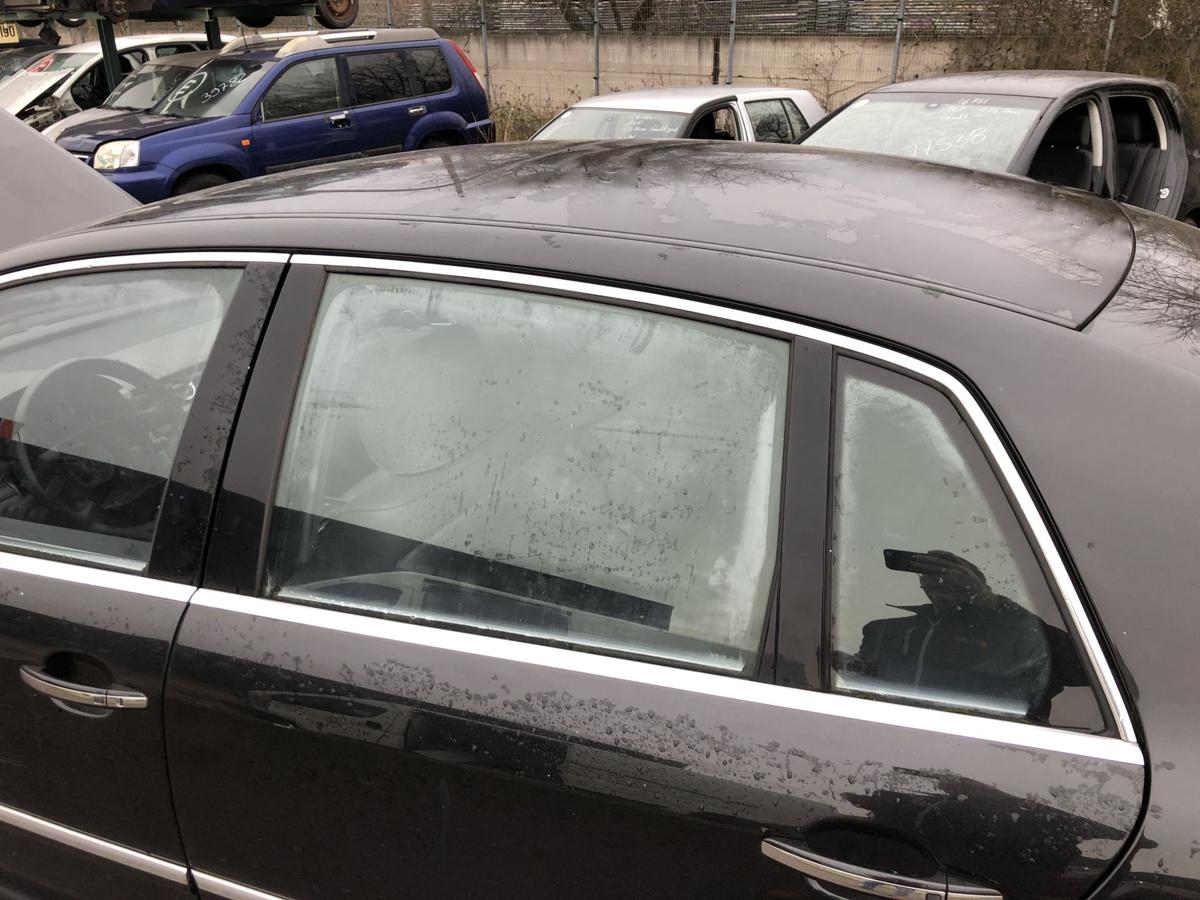 VW Phaeton 3D Tür hinten links Fondtür LR9V Tarantellaschwarz NICHT LANGVERSION