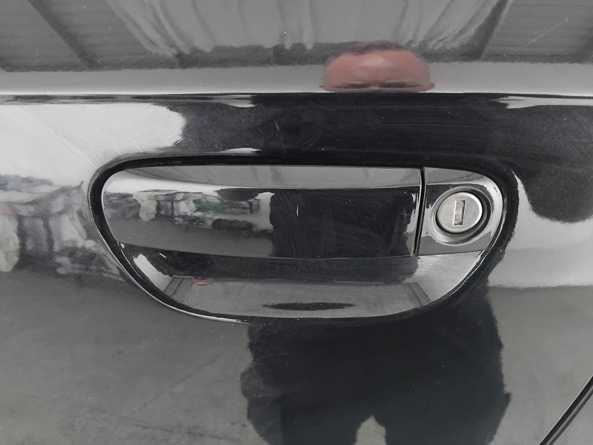 Audi A3 8P Tür vorn links Fahrertür 3-türig LZ9Y phantomschwarzmet. BJ2007