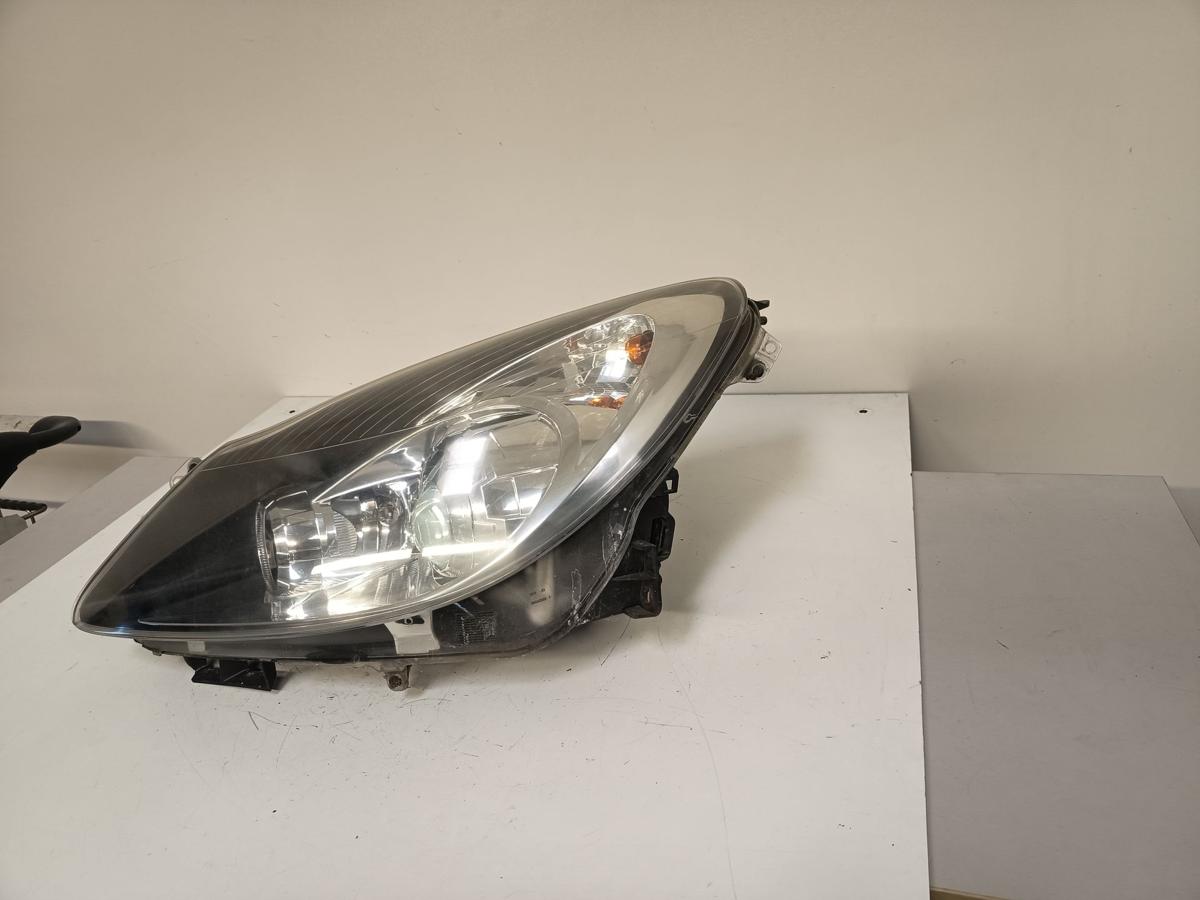 Opel Corsa D orig Scheinwerfer links Kurvenlicht Linse bis Bj 2010