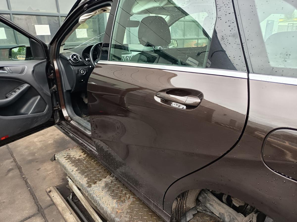 Mercedes W246 original T&uuml;r hinten links Fond Rohbau 990 Orientbraun Bj 2014