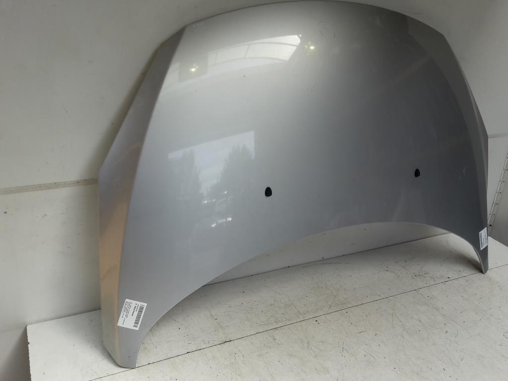 Peugeot 307 BJ05-07 Motorhaube Deckel vorn Frontklappe Facelift EZR-Aluminium-Grau