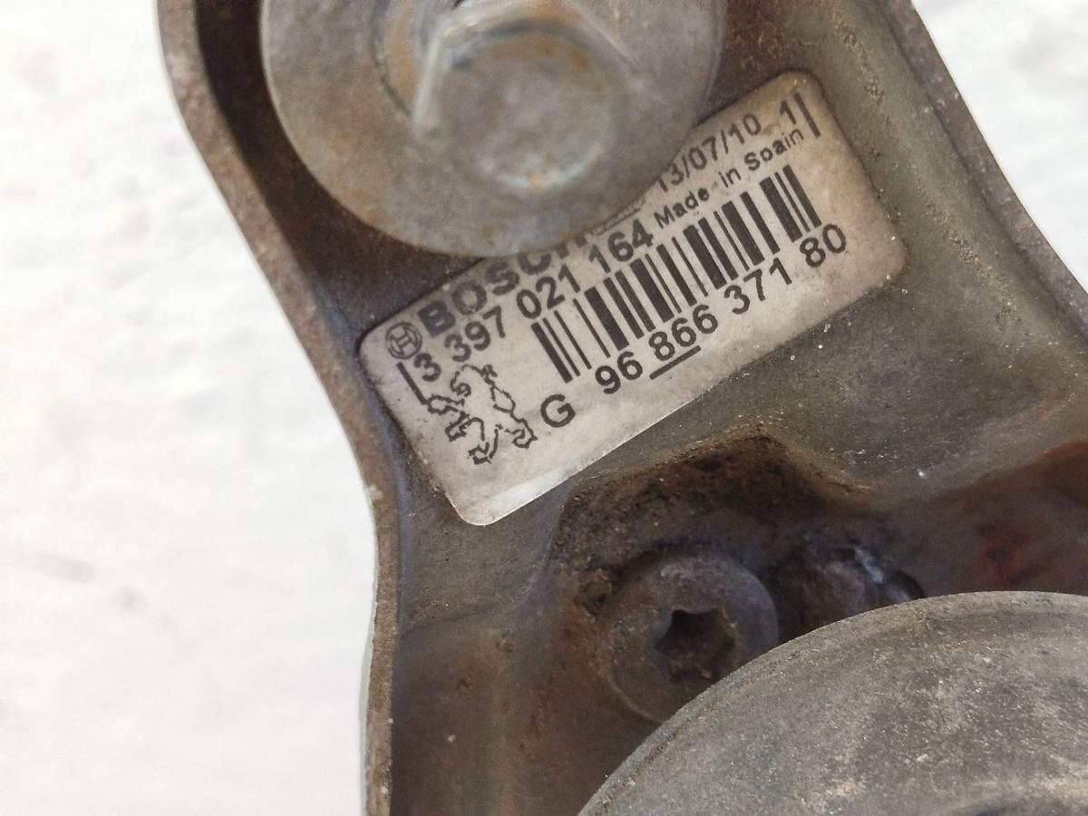 Peugeot 508 ND NE bis14 Wischermotor vorn links Scheibenwischermotor Antrieb