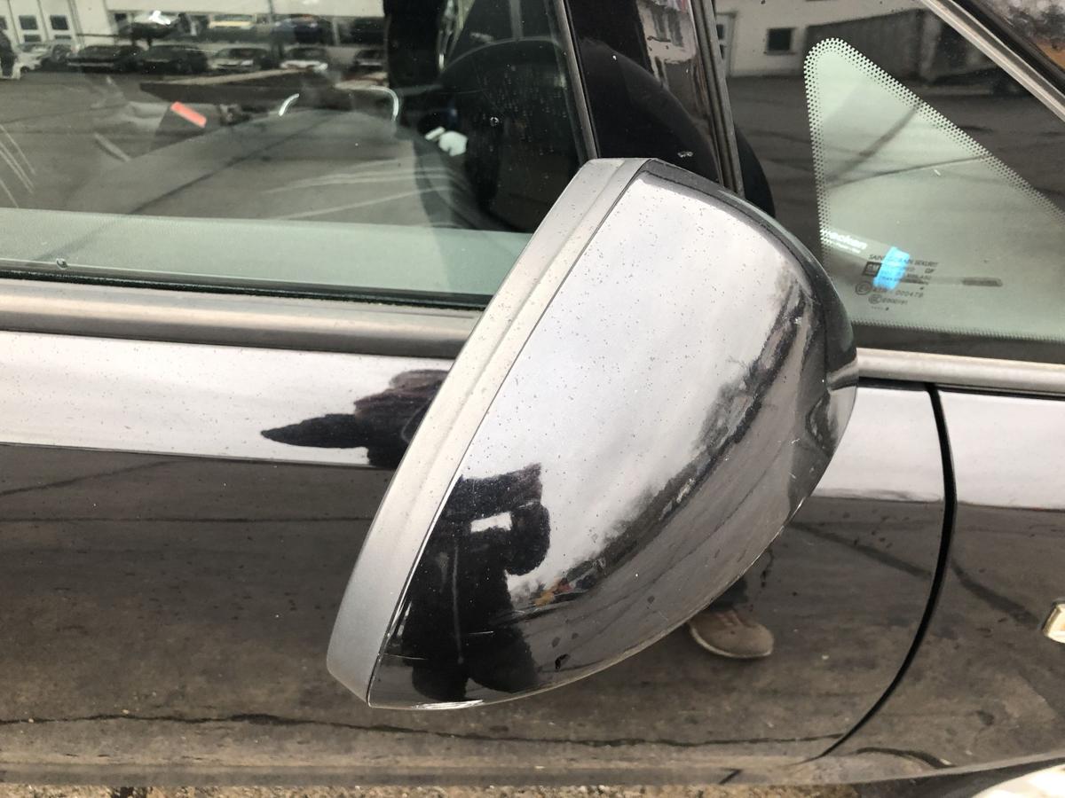Opel Corsa D Au&szlig;enspiegel rechts R&uuml;ckspiegel elek Verstellung 2HU Saphirschwarz