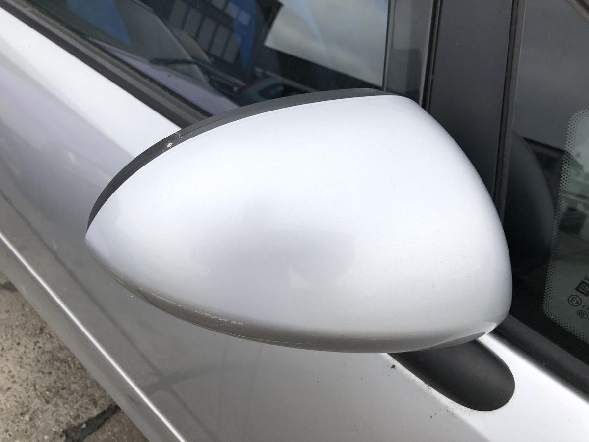 Opel Corsa D Au&szlig;enspiegel rechts Spiegel Seitenspiegel elektr 2AU Starsilber