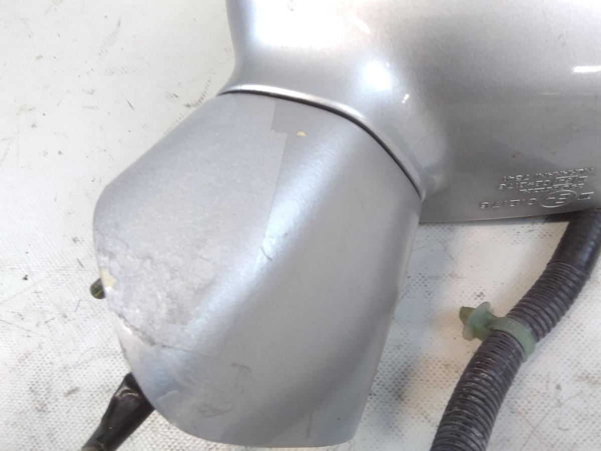 Honda Jazz GD original Aussenspiegel links elektrisch&beheizt BJ2005 satinsilber