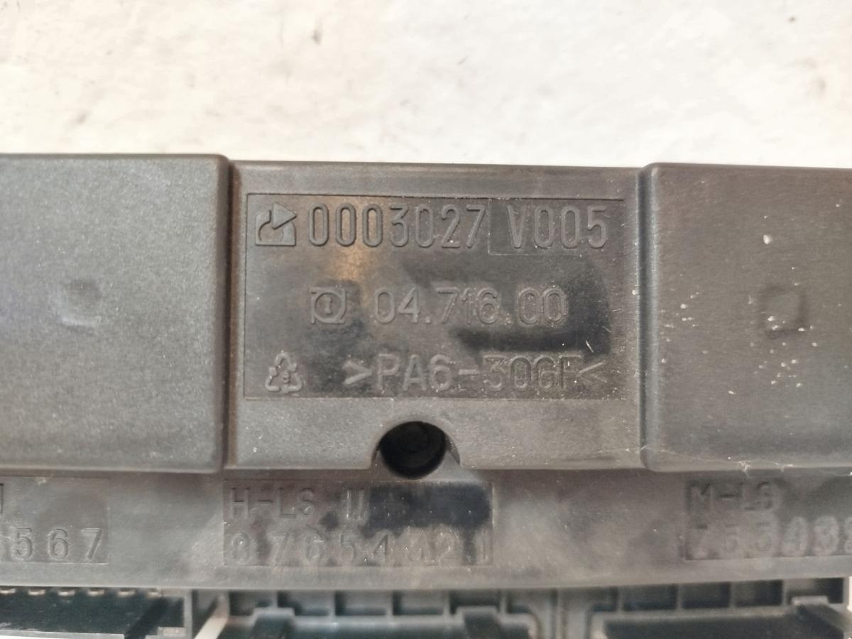 Smart 450 City Coupe Steuergerät Steuereinheit Komfort Zentralelektrik