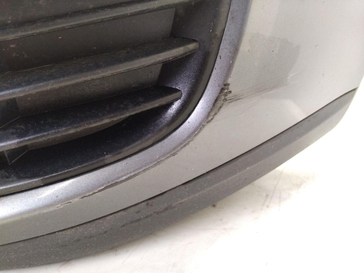 VW Golf 5 Variant original Sto&szlig;f&auml;nger Sto&szlig;stange vorn LD7X Platingrau BJ2008