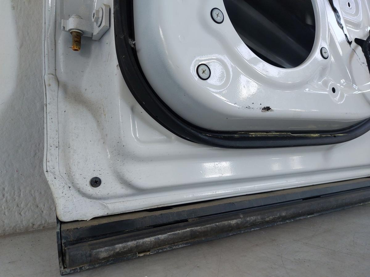Omoda 5 EV Elektro T&uuml;r hinten rechts Fondt&uuml;r im Rohbau Originalteil weiss