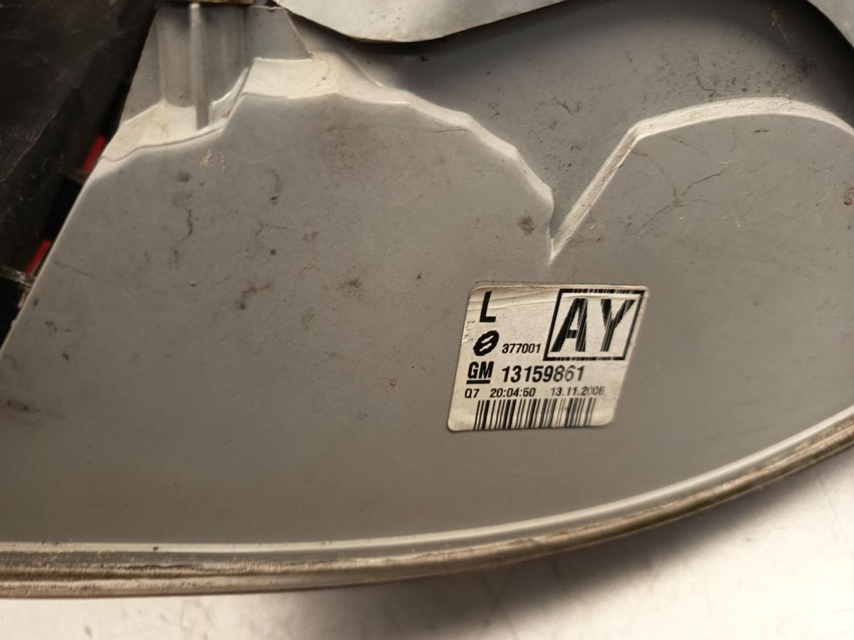 Opel Signum original R&uuml;ckleuchte links Heck Schlusslicht Bj 2007