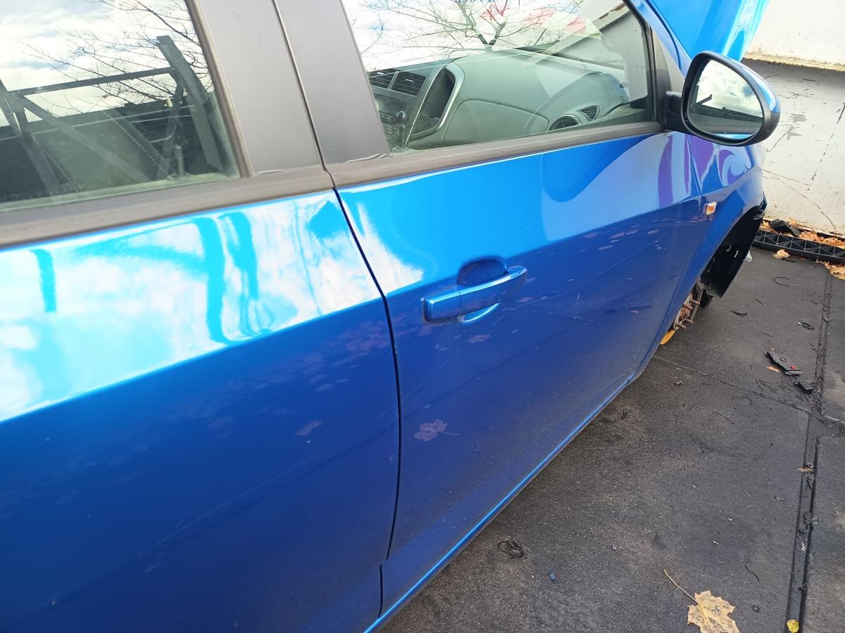 Chevrolet Aveo T300 Bj 2012 original Tür vorn rechts WA895T BIMINI BLUE