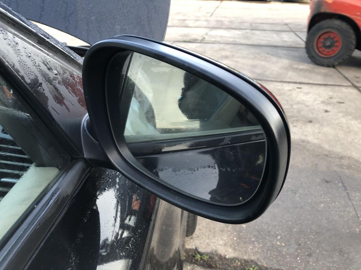 BMW 1er E87 LCI ab07 Außenspiegel rechts elek Verstellung heizbar Blacksapphire