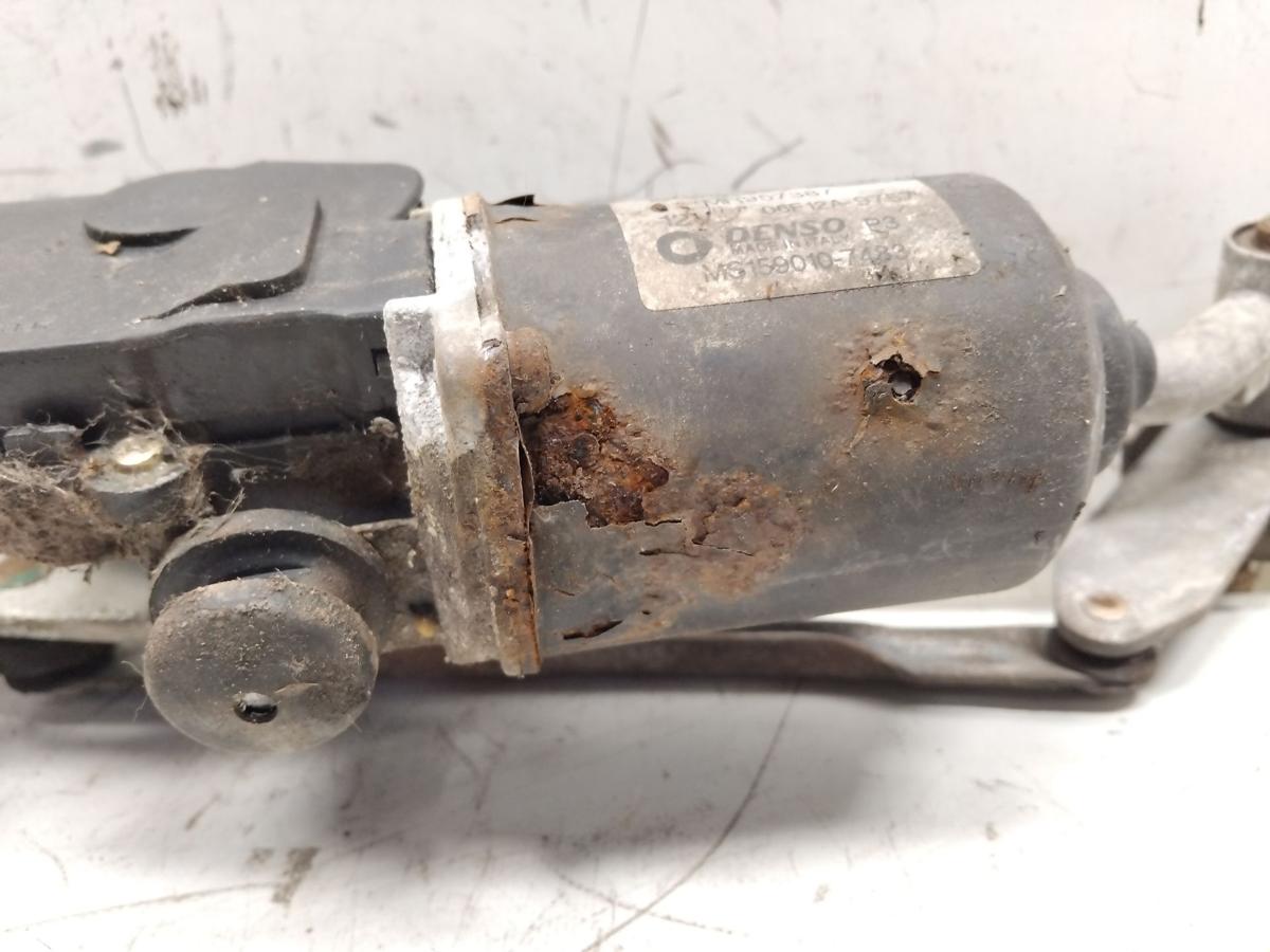 Smart Forfour 454 original Wischermotor mit Wischergest&auml;nge vorn Bj.2004