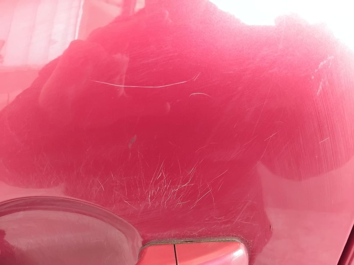 Citroen Berlingo 2 B9 T&uuml;r vorn links Fahrert&uuml;r EKQ luziferrot BJ2010